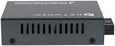 Networx Gigabit Ethernet Fiber Media Converter-UTP na 1000Base - LX-SC Singlemode.