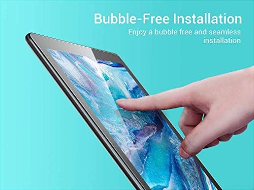 Aijako 2-paket tablet zaštitnik ekrana kompatibilan sa 2022 CHUWI Android 12 tablet HiPad Max 10.36, Film od kaljenog stakla kompatibilan