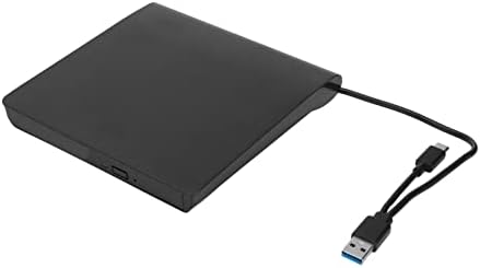 GOWENIC eksterni DVD drajv slučaj, USB 3.0 2.0 prenosivi SATA DVD RW drajv plejer, Rewriter Burner Writer Case kompatibilan sa Laptop
