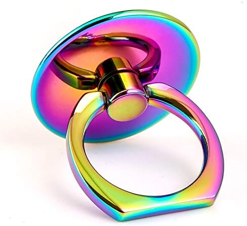 Blacell šareni Držač prstena za mobilni telefon sa rotacijom za 360 stepeni stalak za Držač prstena za telefon sa prstenom za prstenje