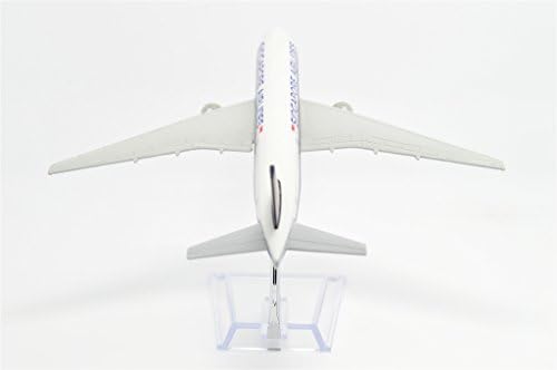 Dinastija TANG 1: 400 16cm B777 Singapur Airlines metalni avion model aviona igračka avion Model
