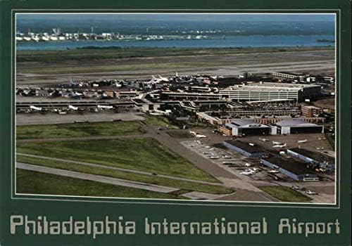 Međunarodna zračna luka Philadelphia Philadelphia, Pennsylvania PA Original Vintage razglednica