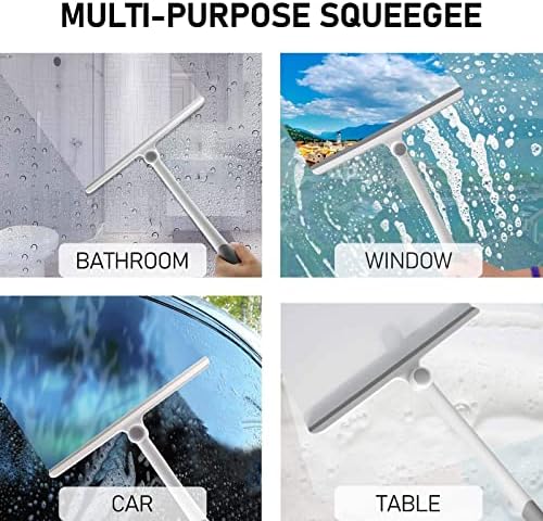 BEDRE Squeegee, multifunkcijski silikonski prozor čišćenje četkica za strugač staklas Squeegeee kat kuhinja kupatila pribor za kućni
