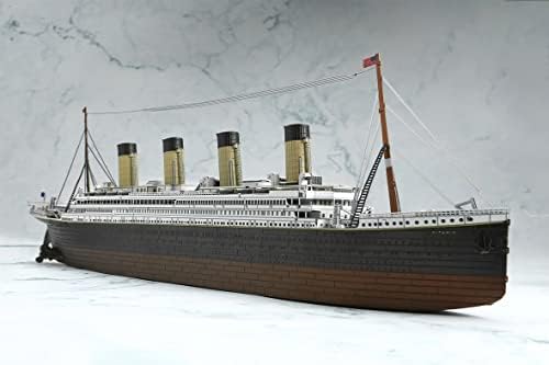 Metalna zemlja Premium serija RMS Titanic brod 3d metalni model kit fascinacije