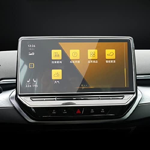 Funiur Car na ekranu instrument ploča Otvoreni stakleni film GPS brzinomjer Zaštitni film za film, za VW ID.4 x 2020-2022